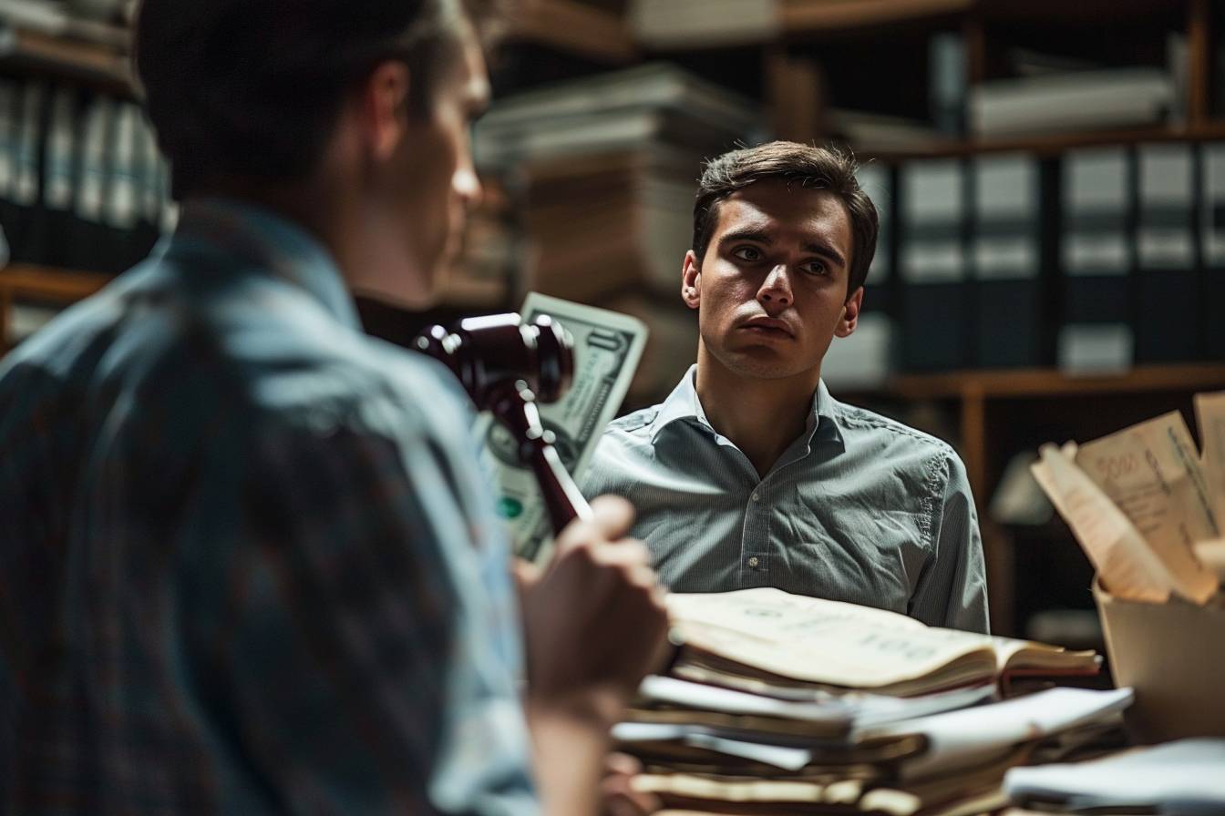 Comment se déroule la procédure de saisie bancaire ?