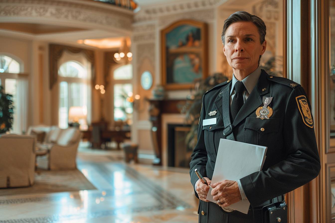 Comment se déroule la procédure de saisie dans une résidence secondaire ?