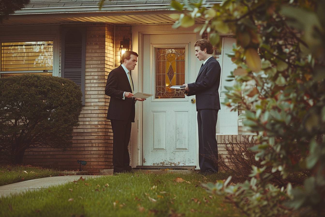 Comprendre la procédure initiale en cas de visite d&rsquo;un huissier