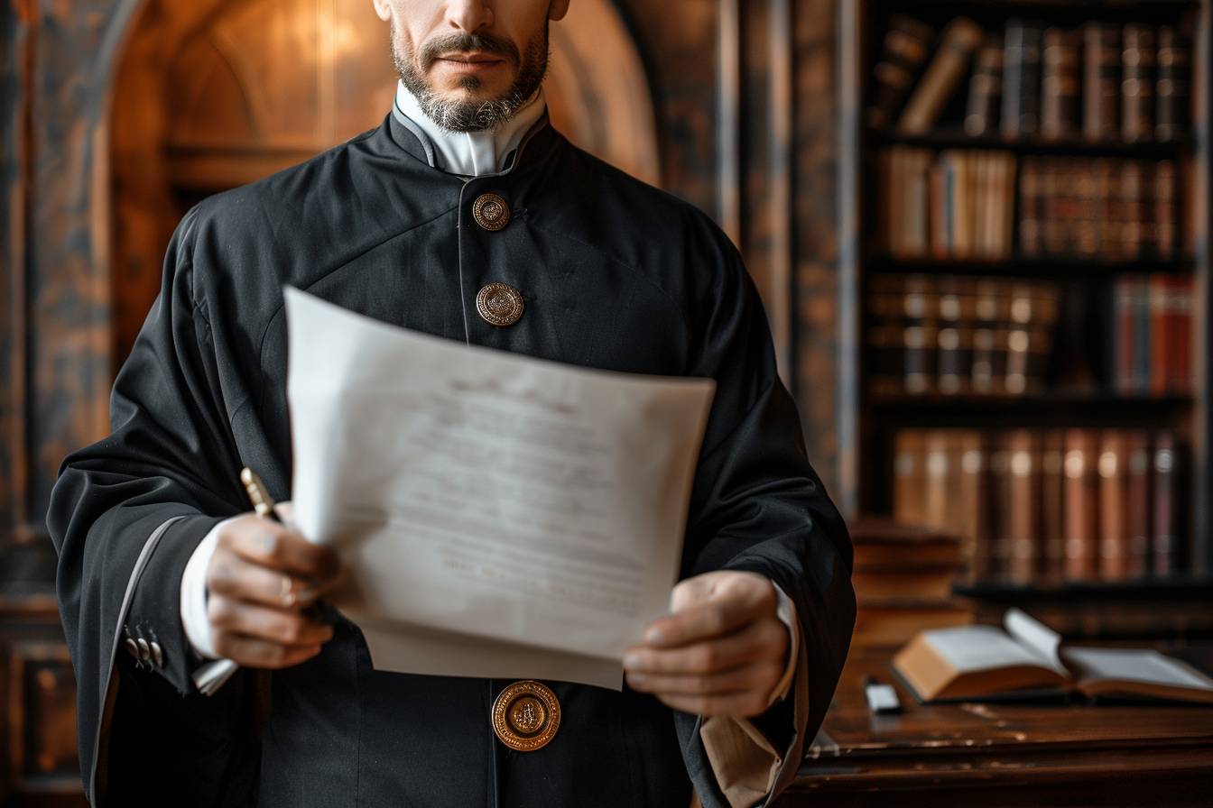 L&rsquo;importance de la formation et de l&rsquo;éthique dans la profession d&rsquo;huissier