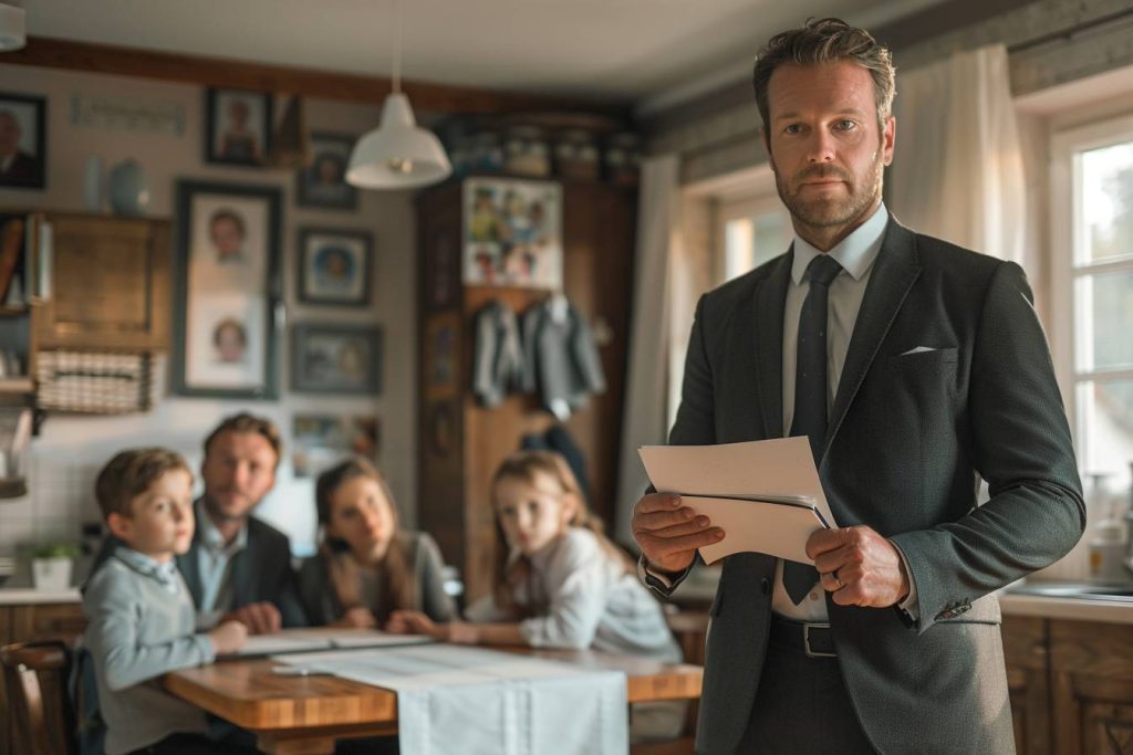 L’huissier peut il saisir les allocations familiales