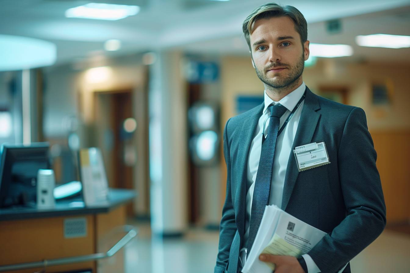 Le processus de communication entre huissier, banque et débiteur