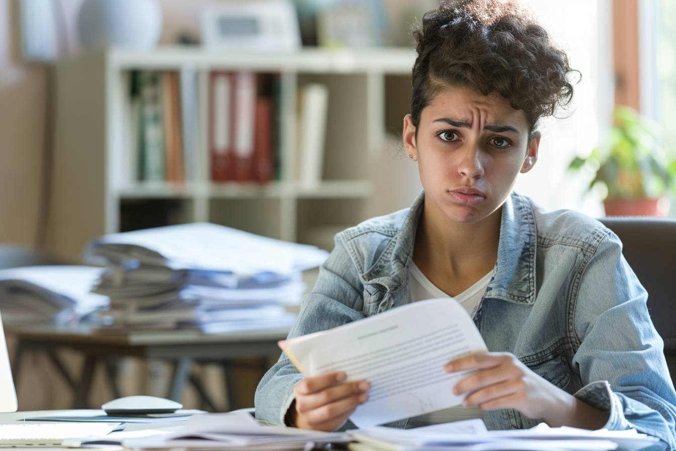Les démarches après la contestation de la dette