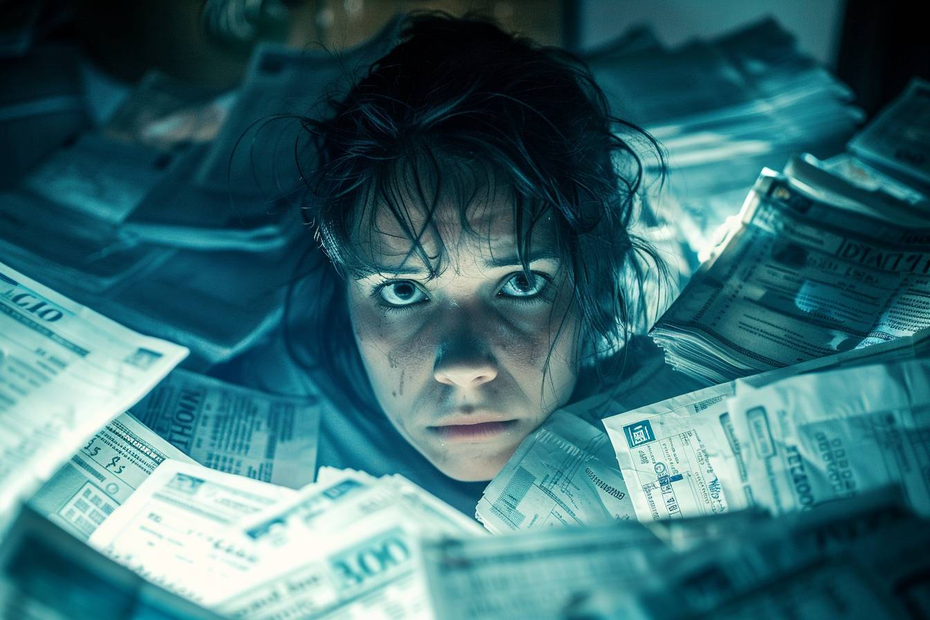 Les effets de la saisie bancaire sur les comptes du débiteur