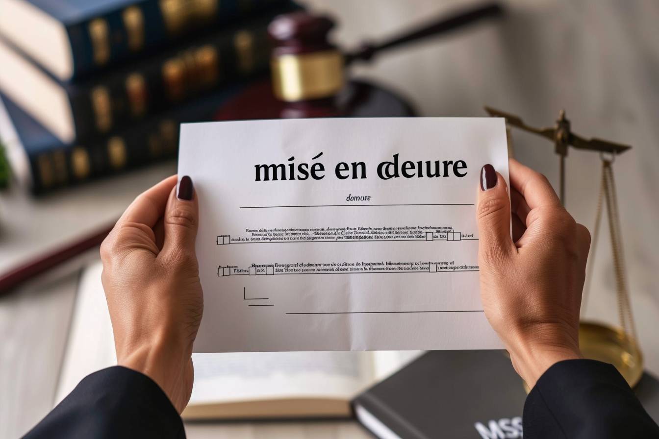 Qu&rsquo;est-ce qu&rsquo;une mise en demeure ?