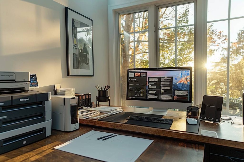 Que faire si un huissier veut saisir mes appareils de travail à domicile