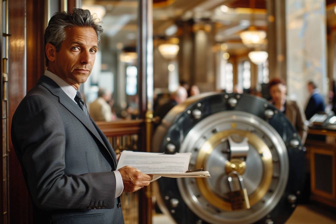 Synthèse des démarches et implications d&rsquo;une saisie bancaire par un huissier 